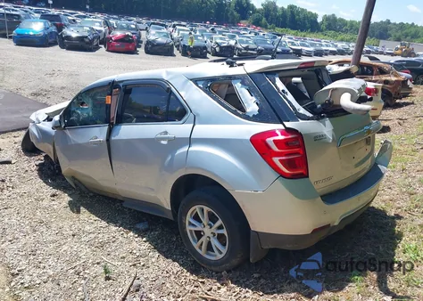 2017 Chevrolet Equinox Lt из США, поврежденный, VIN 2GNALCEK3H1508980